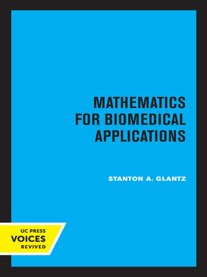 cover image of Mathematics for Biomedical Applications